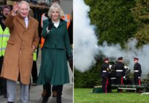 Charles und Camilla besuchten Oxfordshire