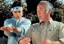 In den ersten Teilen spielte Ralph Maccio das "Karate Kid" Daniel LaRusso. Seinen Lehrer Mr. Miyagi verkörperte Noriyuki Pat Morita.