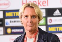 Martina Voss-Tecklenburg ist nicht länger Bundestrainerin der deutschen Frauen-Nationalmannschaft.
