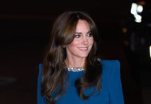 Prinzessin Kate bei ihrer Ankunft zur Royal Variety Performance in London.