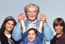 Leider ohne Fortsetzung: Robin Williams in der Rolle des Kindermädchens Euphegenia Doubtfire.