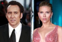 Sind offenbar kein grosser KI-Freund: Nicolas Cage und Scarlett Johansson.
