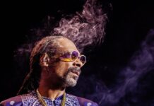 Snoop Dogg bei einem Konzert in Amsterdam.