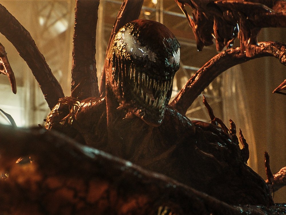 Tom Hardy spielt die Marvel-Figur "Venom".