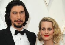 Adam Driver und Ehefrau Joanne Tucker bei der Oscarverleihung im Jahr 2020.
