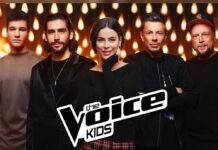 Bewährtes "The Voice Kids"-Team: Wincent Weiss (v.l.)