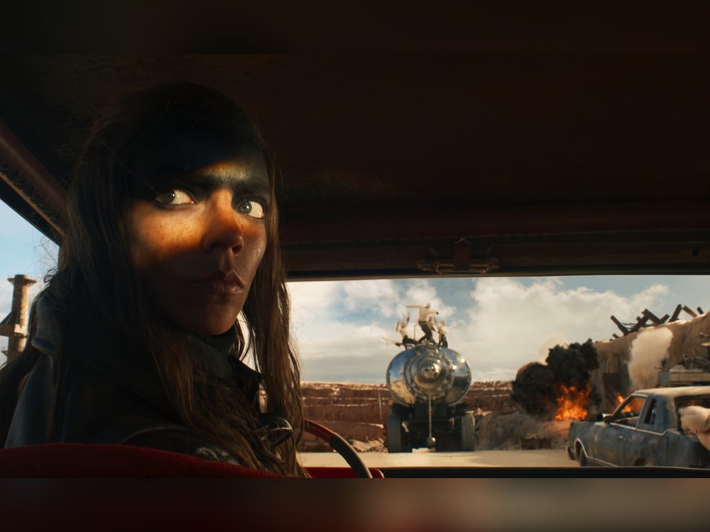 Anya Taylor-Joy als Furiosa im "Mad Max"-Spin-off.