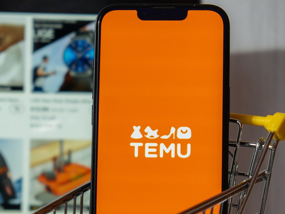 Die Shopping-Plattform "Temu" hat in den vergangenen Monaten für viel Aufsehen gesorgt.