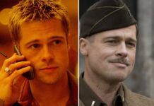 Sowohl "Ocean's Eleven" (l.) als auch "Inglourious Basterds" markierten Meilensteine in Brad Pitts langer und erfolgreicher Karriere.
