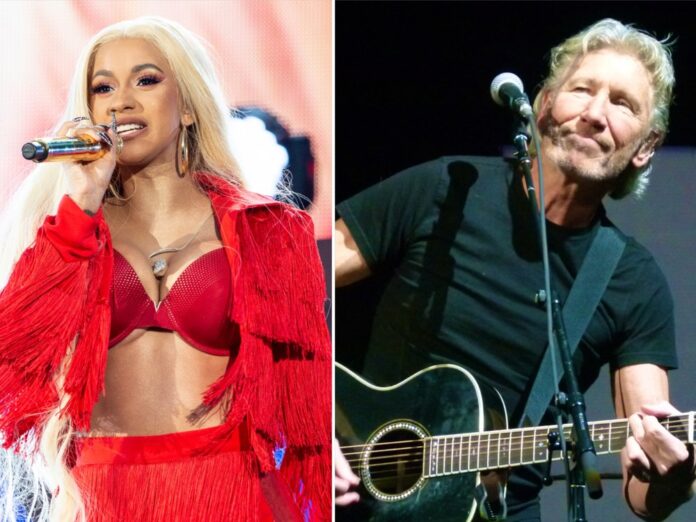 Künstlerinnen und Künstler wie Cardi B oder Roger Waters haben für ein aufsehenerregendes Konzertjahr gesorgt.