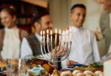 Das jüdische Lichterfest Chanukka findet dieses Jahr vom 7. bis 15. Dezember statt.