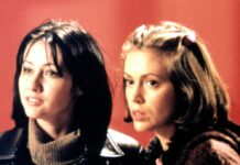 Shannen Doherty (l.) und Alyssa Milano in der Erfolgsserie "Charmed - Zauberhafte Hexen".
