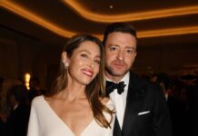 Justin Timberlake brachte Ehefrau Jessica Biel mit