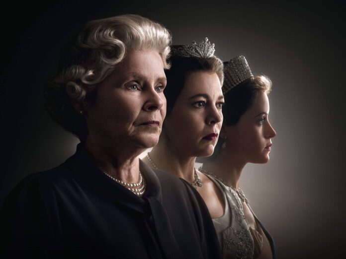 Drei Queens auf einmal: Imelda Staunton (v.l.)