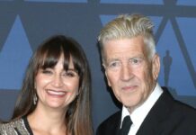 David Lynch und seine Noch-Ehefrau Emily Stofle