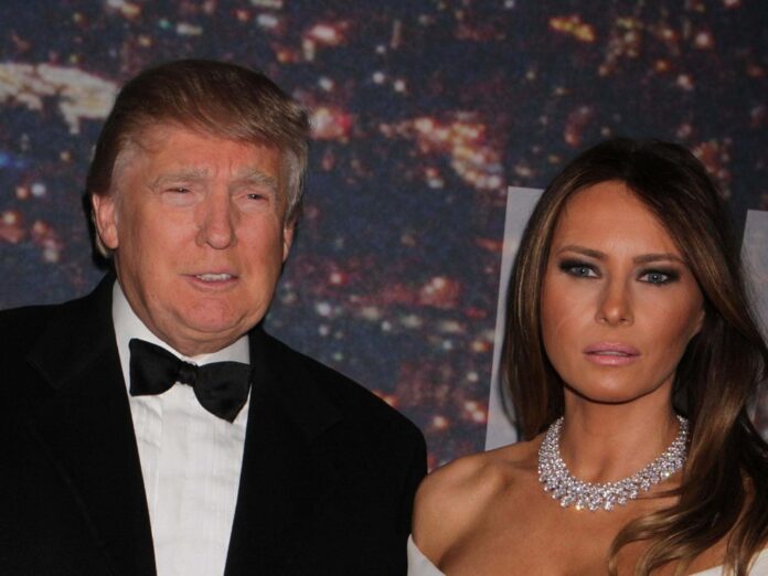 Donald und Melania Trump sind seit 2005 verheiratet.