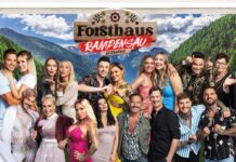 Neun Promi-Duos ziehen ins "Forsthaus Rampensau".