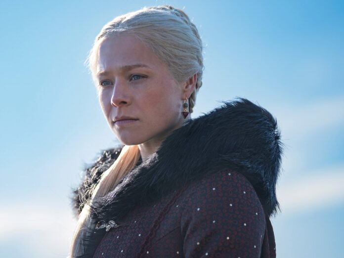 Emma D'Arcy als Prinzessin - oder selbsternannte Königin - Rhaenyras Targaryen.
