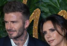 David Beckham hat mit dem Spice Girl Victoria eine bekannte Frau geheiratet.