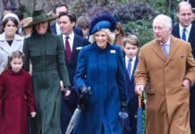 Die Royal Family besucht am ersten Weihnachtsfeiertag traditionell einen Gottesdienst in Sandringham.