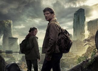 Pedro Pascal und Bella Ramsey in "The Last of Us".