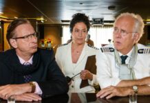 "Das Traumschiff: Utah": Neben Kreuzfahrtdirektor Oskar Schifferle (Harald Schmidt