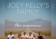Das Cover von Joey Kelly's Familys "Nur zusammen".