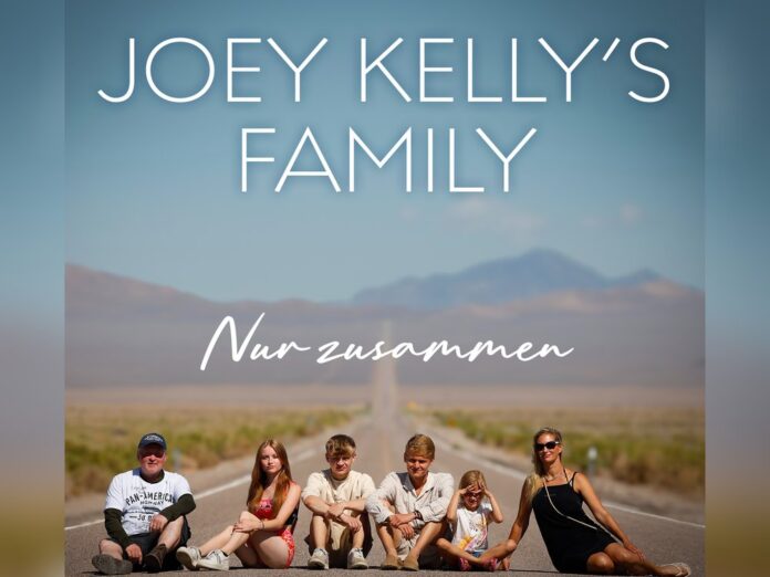 Das Cover von Joey Kelly's Familys 