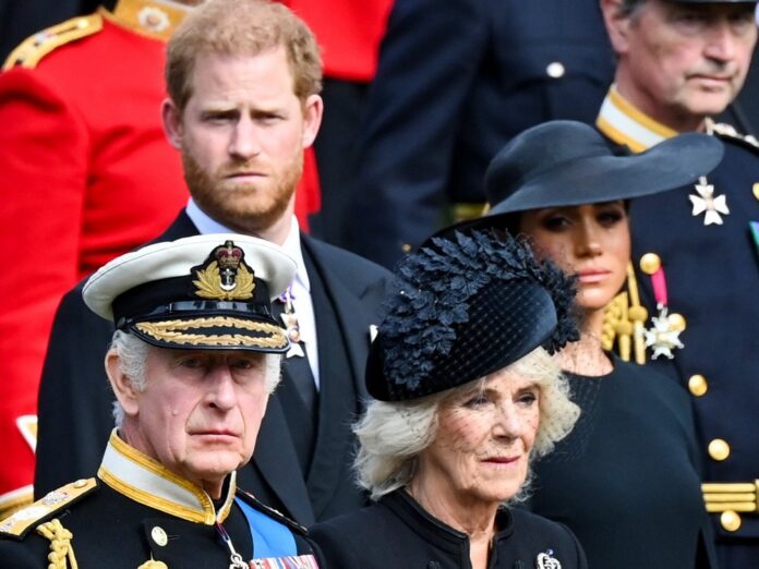 Prinz Harry und Herzogin Meghan sorgen immer wieder für Wirbel im Königshaus.