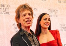Mick Jagger und Tänzerin Melanie Hamrick sind seit 2014 ein Paar