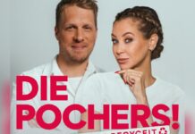 Sprechen im Podimo-Podcast unter anderem über ihr erstes Date: Oliver Pocher und Alessandra "Sandy" Meyer-Wölden.