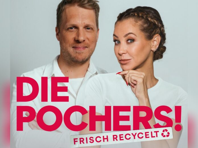 Sprechen im Podimo-Podcast unter anderem über ihr erstes Date: Oliver Pocher und Alessandra 