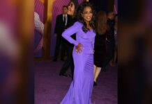 Oprah Winfrey bei der "The Color Purple"-Weltpremiere in Los Angeles.