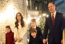 Hinter Prinz William und seiner Familie liegt ein ereignisreiches Jahr.