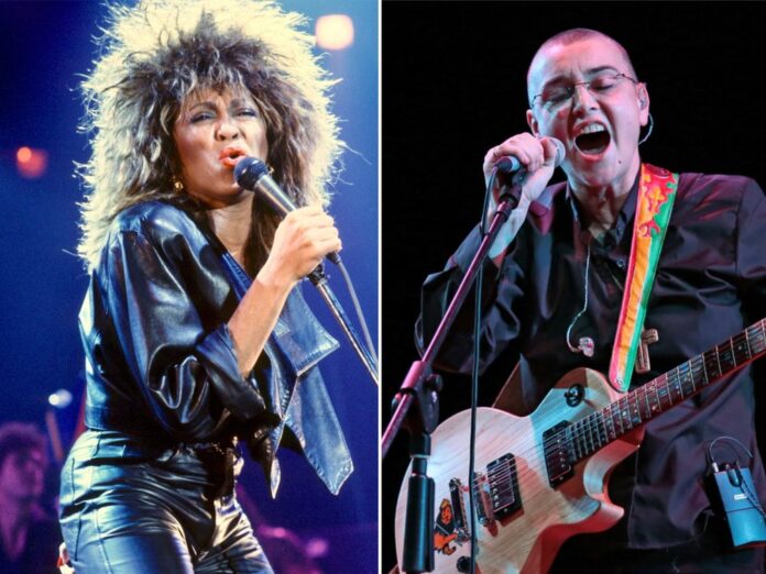 Tina Turner und Sinéad O'Connor - zwei unterschiedliche Sängerinnen mit einem jeweils grossen Einfluss.