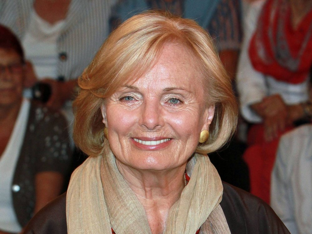 Ruth Maria Kubitschek hat sich vor zehn Jahren als Schauspielerin zurückgezogen - hier war sie 2013 bei Markus Lanz zu Gast.