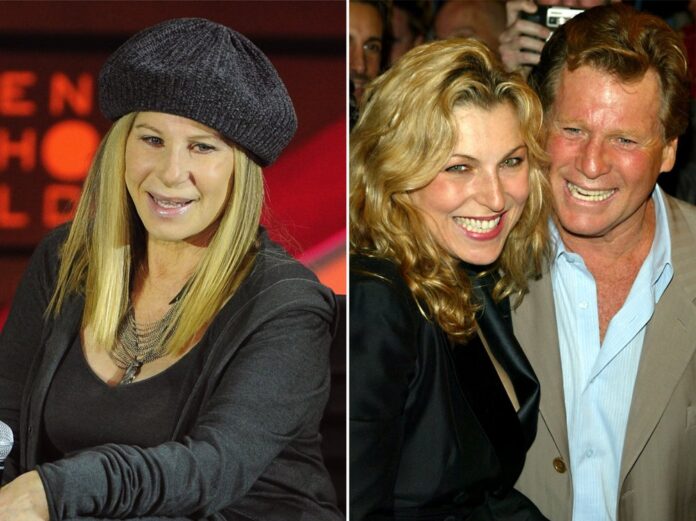 Kollegin Barbara Streisand und Tochter Tatum O'Neal erinnern sich an den Schauspieler zurück.