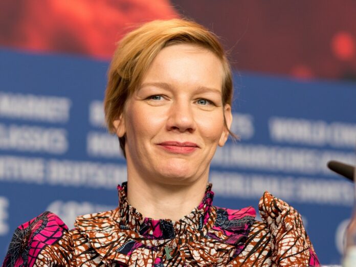 Sandra Hüller ist auf der internationalen Bühne angekommen.