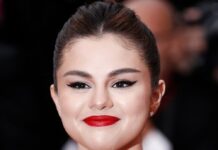 Schauspielerin und Sängerin Selena Gomez ist wieder glücklich.