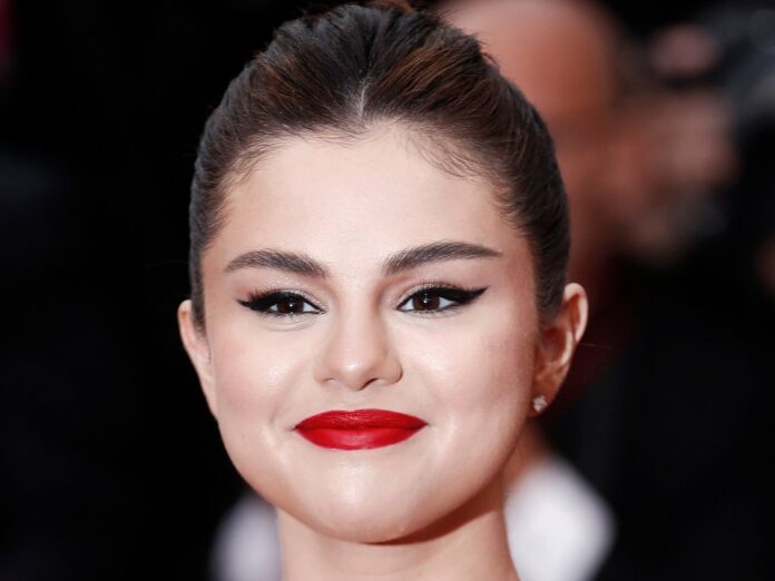 Schauspielerin und Sängerin Selena Gomez ist wieder glücklich.