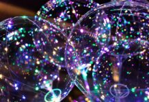 LED-Ballons sorgen nicht für einen funkelnden Silvesterabend