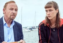 Sophie Pfennigstorf und Alexander Held in "Stralsund - Tote Träume".