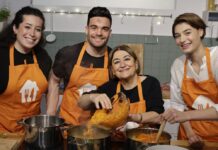 Stefano Zarrella verdankt seiner Mama Clementina seine Leidenschaft für das Kochen.