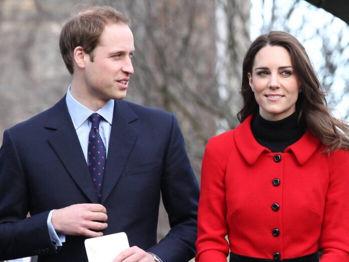 Prinz William und die damalige Kate Middleton kamen sich in der Universität näher.