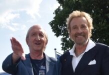 Mike Krüger (l.) und Thomas Gottschalk sind seit mehr als vier Jahrzehnten eines der bekanntesten Duos im deutschen Fernsehen. Auch privat verstehen sie sich gut.
