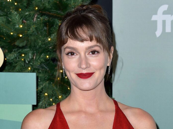 Schauspielerin Leighton Meester macht es vor: Festliches Weihnachts-Make-up muss gar nicht aufwändig sein.