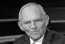 Das Erste zeigt einen Nachruf zum Tode von Wolfgang Schäuble.