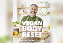 Alex Flohr teilt in "Vegan Body Reset" seine eigene Geschichte sowie Tipps und Rezepte.