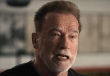 Arnold Schwarzenegger verbrachte rund drei Stunden beim Zoll am Münchner Flughafen.