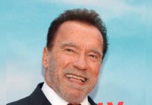 Arnold Schwarzenegger befindet sich aktuell am Münchner Flughafen.